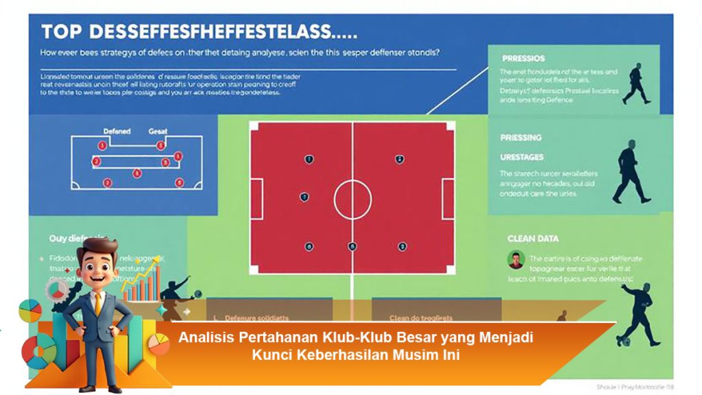 Analisis Pertahanan Klub-Klub Besar yang Menjadi Kunci Keberhasilan Musim Ini