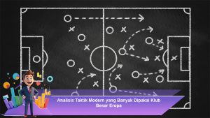 Analisis Taktik Modern yang Banyak Dipakai Klub Besar Eropa