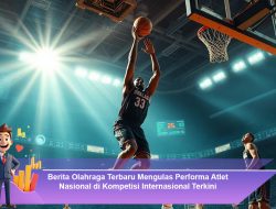 Berita Olahraga Terbaru: Performa Atlet Nasional di Kompetisi Internasional Terkini