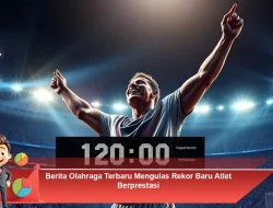 Berita Olahraga Terbaru Mengulas Rekor Baru Atlet Berprestasi