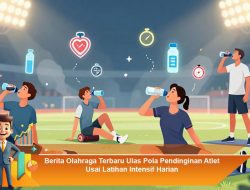 Berita Olahraga Terbaru: Ulas Pola Pendinginan Atlet Usai Latihan Intensif Harian