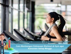 Cara Membangun Kebiasaan Workout di Gym agar Konsisten Setiap Minggu