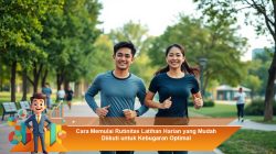 Cara Memulai Rutinitas Latihan Harian yang Mudah Diikuti untuk Kebugaran Optimal