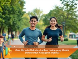 Cara Memulai Rutinitas Latihan Harian yang Mudah Diikuti untuk Kebugaran Optimal
