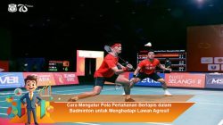 Cara Mengatur Pola Pertahanan Berlapis dalam Badminton untuk Menghadapi Lawan Agresif