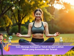 Cara Menjaga Kebugaran Tubuh dengan Latihan Harian yang Konsisten dan Terarah