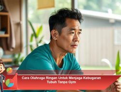 Cara Olahraga Ringan Untuk Menjaga Kebugaran Tubuh Tanpa Gym
