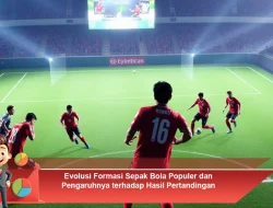 Evolusi Formasi Sepak Bola Populer dan Pengaruhnya terhadap Hasil Pertandingan