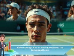 Kabar Olahraga Hari Ini Soroti Konsistensi Tim Sepanjang Musim