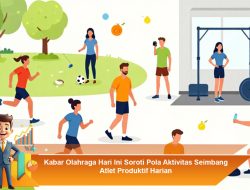 Kabar Olahraga Hari Ini: Pola Aktivitas Seimbang Atlet Produktif Harian