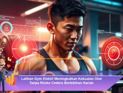 Latihan Gym Efektif Meningkatkan Kekuatan Otot Tanpa Risiko Cedera Berlebihan Harian