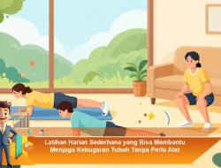 Latihan Harian Sederhana yang Bisa Membantu Menjaga Kebugaran Tubuh Tanpa Perlu Alat