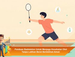 Panduan Badminton Untuk Menjaga Kesehatan Otot Tanpa Latihan Berat Berlebihan Aman