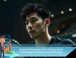 Panduan Menghadapi Rally Panjang Dalam Pertandingan Badminton Kompetitif Aman