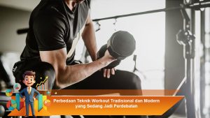 Perbedaan Teknik Workout Tradisional dan Modern yang Sedang Jadi Perdebatan