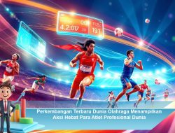 Perkembangan Terbaru Dunia Olahraga Menampilkan Aksi Hebat Para Atlet Profesional Dunia