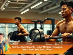 Rutinitas Gym Desember untuk Menjaga Kebugaran Tubuh Tetap Aktif Saat Liburan