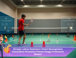 Strategi Latihan Badminton Efektif Meningkatkan Konsistensi Permainan Pemula Hingga Profesional Modern