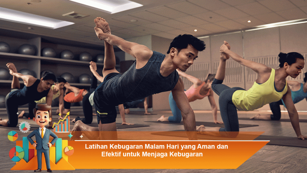 Latihan Kebugaran Malam Hari yang Aman dan Efektif untuk Menjaga Kebugaran