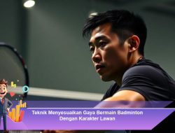 Teknik Menyesuaikan Gaya Bermain Badminton Dengan Karakter Lawan