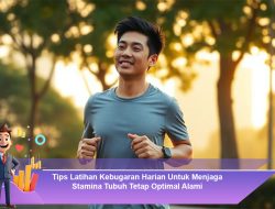 Tips Latihan Kebugaran Harian Untuk Menjaga Stamina Tubuh Tetap Optimal Alami