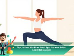 Tips Latihan Mobilitas Sendi Agar Gerakan Tubuh Lebih Bebas Alami