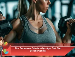 Tips Pemanasan Sebelum Gym Agar Otot Siap Berlatih Optimal
