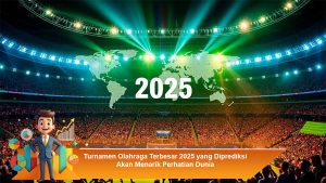Turnamen Olahraga Terbesar 2025 yang Diprediksi Akan Menarik Perhatian Dunia
