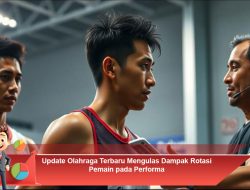 Update Olahraga Terbaru Mengulas Dampak Rotasi Pemain pada Performa