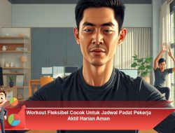 Workout Fleksibel Cocok Untuk Jadwal Padat Pekerja Aktif Harian Aman