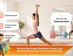 Workout Gym Ringan untuk Pemula: Memulai Perjalanan Kebugaran dengan Aman