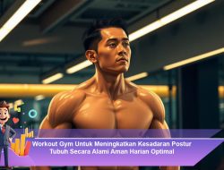 Workout Gym Untuk Meningkatkan Kesadaran Postur Tubuh Secara Alami Aman Harian Optimal