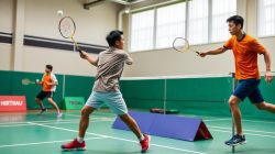 Strategi Menyerang Badminton Dengan Kombinasi Smash dan Drop Shot Efektif