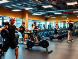 Latihan Gym Terpadu Untuk Mendukung Pola Hidup Sehat Dan Aktif Setiap Hari