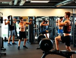 Workout Gym Pagi Hari Untuk Meningkatkan Energi Aktivitas Sehari Lebih Optimal