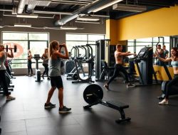 Latihan Gym Fokus Lower Body Agar Kaki Lebih Kuat dan Stabil
