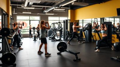 Latihan Gym Fokus Lower Body Agar Kaki Lebih Kuat dan Stabil