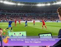 Berita Olahraga Terbaru: Mengulas Efektivitas Formasi Baru Tim Unggulan