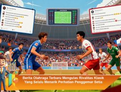 Berita Olahraga Terbaru Mengulas Rivalitas Klasik Yang Selalu Menarik Perhatian Penggemar Setia