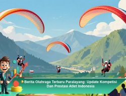 Berita Olahraga Terbaru Paralayang: Update Kompetisi Dan Prestasi Atlet Indonesia