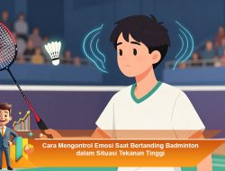 Cara Mengontrol Emosi Saat Bertanding Badminton dalam Situasi Tekanan Tinggi