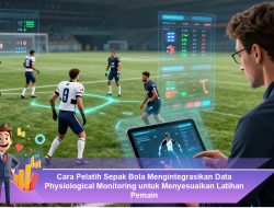 Cara Pelatih Sepak Bola Mengintegrasikan Data Physiological Monitoring untuk Menyesuaikan Latihan Pemain