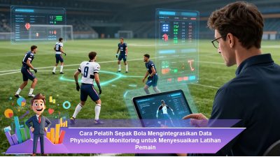 Cara Pelatih Sepak Bola Mengintegrasikan Data Physiological Monitoring untuk Menyesuaikan Latihan Pemain