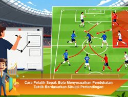 Cara Pelatih Sepak Bola Menyesuaikan Pendekatan Taktik Berdasarkan Situasi Pertandingan