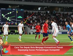 Cara Tim Sepak Bola Menjaga Konsentrasi Penuh Sepanjang Durasi Pertandingan Kompetitif