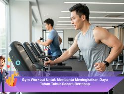 Gym Workout Untuk Membantu Meningkatkan Daya Tahan Tubuh Secara Bertahap
