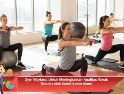 Gym Workout Untuk Meningkatkan Kualitas Gerak Tubuh Lebih Stabil Aman Alami