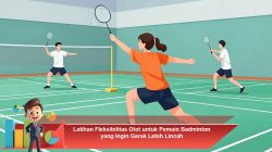 Latihan Fleksibilitas Otot untuk Pemain Badminton yang Ingin Gerak Lebih Lincah