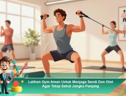 Latihan Gym Aman Untuk Menjaga Sendi Dan Otot Agar Tetap Sehat Jangka Panjang