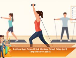 Latihan Gym Aman Untuk Menjaga Tubuh Tetap Aktif Tanpa Risiko Cedera